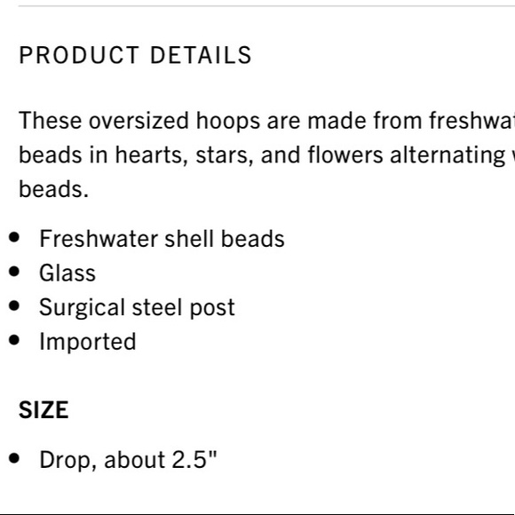 ❤️New Lele Sadoughi Earrings❤️ from Saks designer - Picture 6 of 6